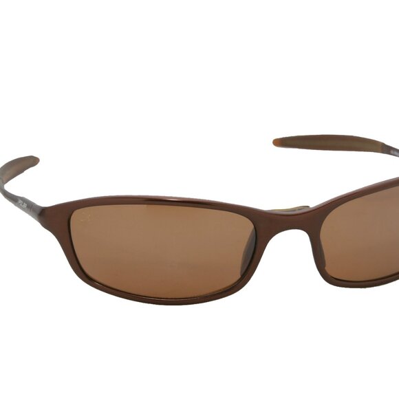 NWT Vintage Sporty performance wrap around al-mag PC polarized lens sunglasses - Picture 2 of 4